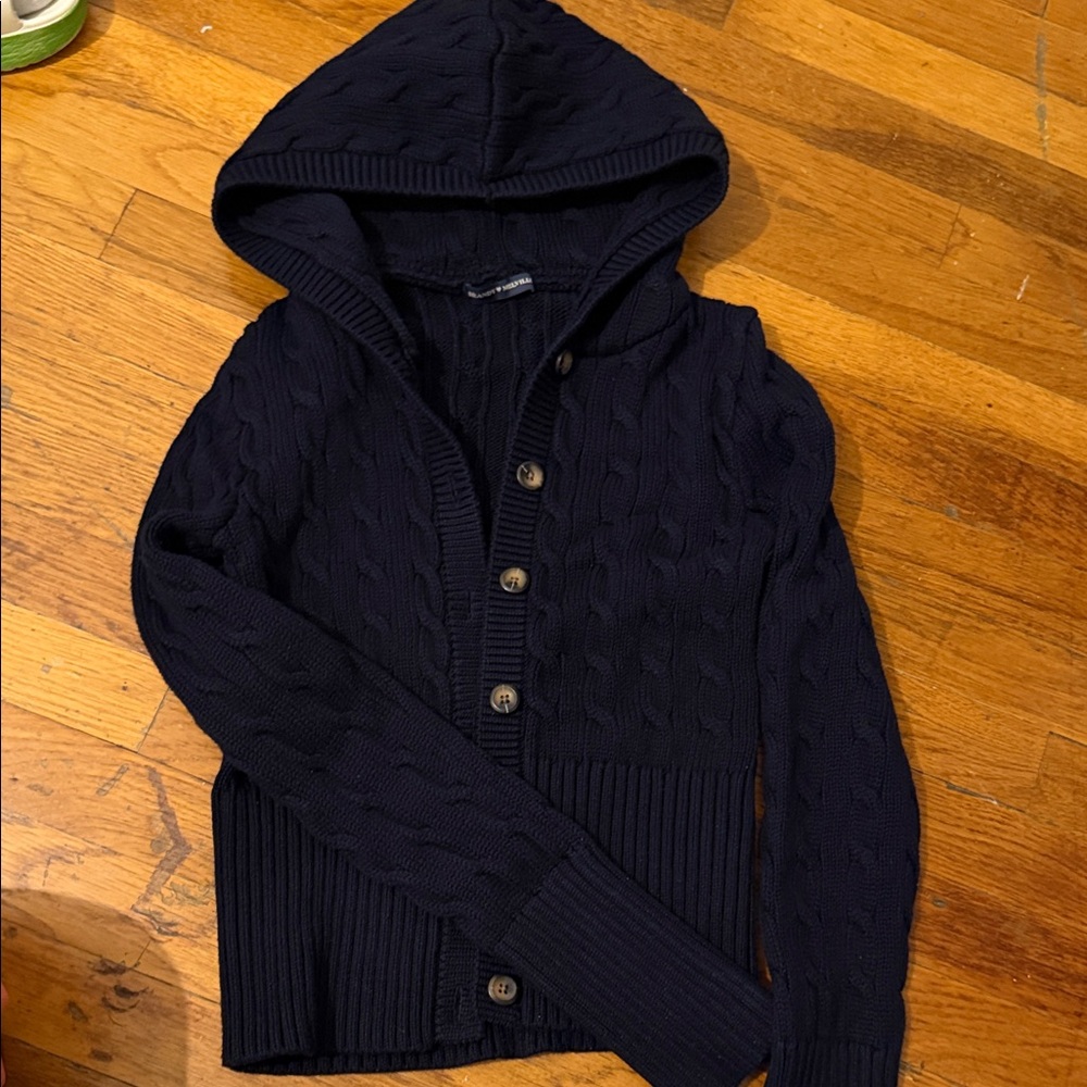 brandy melville navy sweater